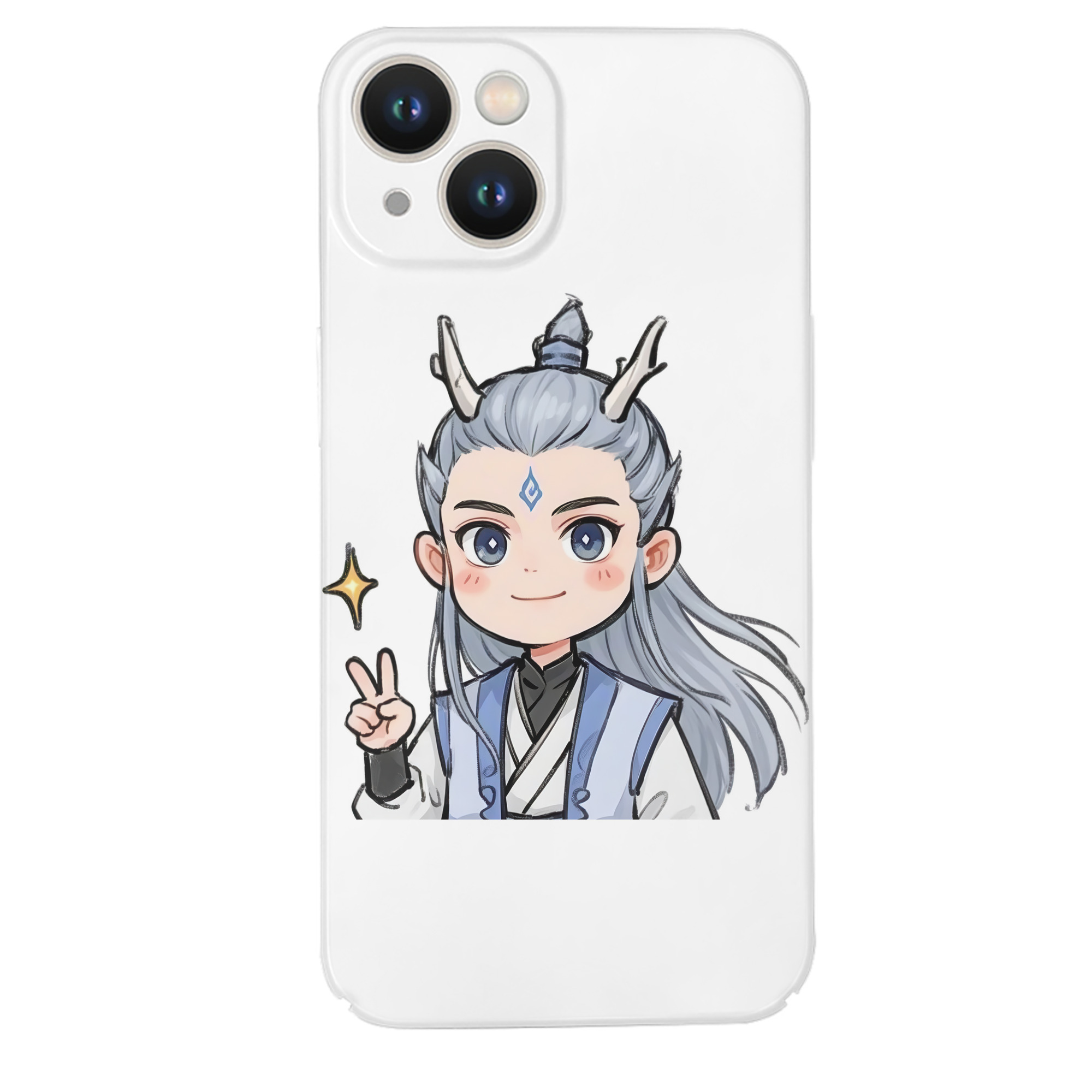 （画像用） Ne Zha 2 ナタ 魔童の大暴れ 【iPhone 14シリーズ対応】ハードケース